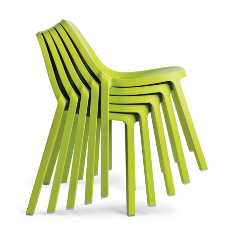 Broom chair by Philippe Starck for Emeco
