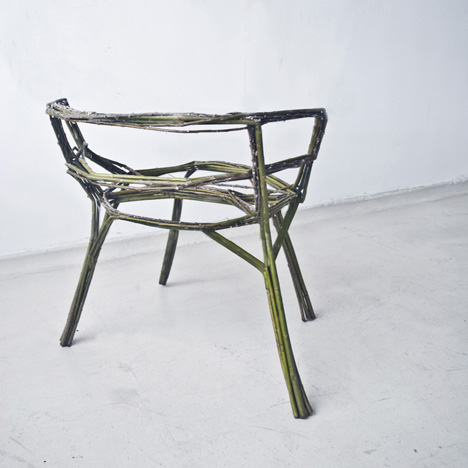 Chair Farm by Werner Aisslinger at Ventura Lambrate Chair Farm by Werner Aisslinger at Ventura Lambrate