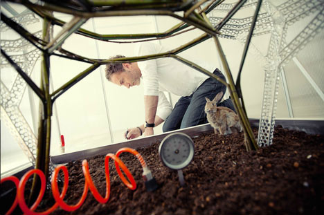 Chair Farm by Werner Aisslinger at Ventura Lambrate Chair Farm by Werner Aisslinger at Ventura Lambrate