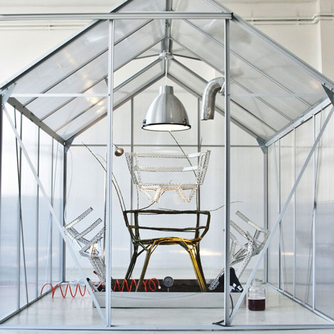 Chair Farm by Werner Aisslinger at Ventura Lambrate