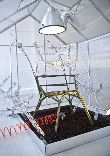 Chair Farm by Werner Aisslinger at Ventura Lambrate Chair Farm by Werner Aisslinger at Ventura Lambrate
