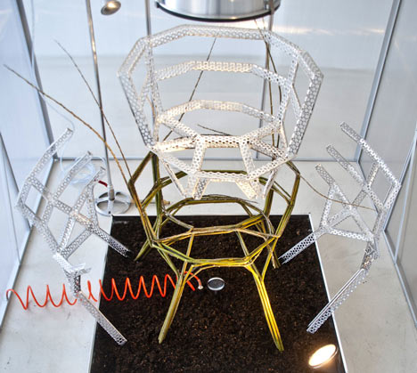 Chair Farm by Werner Aisslinger at Ventura Lambrate Chair Farm by Werner Aisslinger at Ventura Lambrate