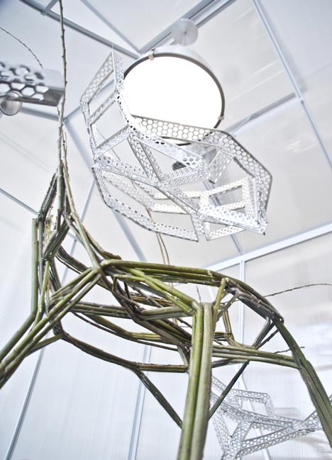 Chair Farm by Werner Aisslinger at Ventura Lambrate Chair Farm by Werner Aisslinger at Ventura Lambrate