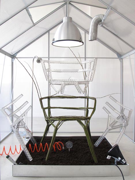 Chair Farm by Werner Aisslinger at Ventura Lambrate Chair Farm by Werner Aisslinger at Ventura Lambrate