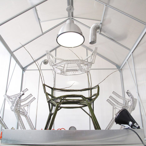 Chair Farm by Werner Aisslinger at Ventura Lambrate Chair Farm by Werner Aisslinger at Ventura Lambrate