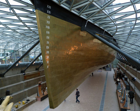 Cutty Sark by Grimshaw Cutty Sark by Grimshaw