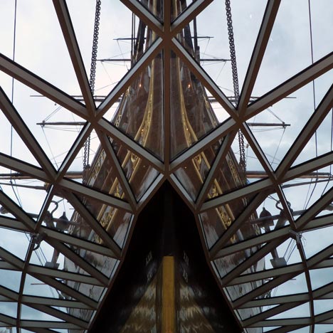 Cutty Sark by Grimshaw Cutty Sark by Grimshaw