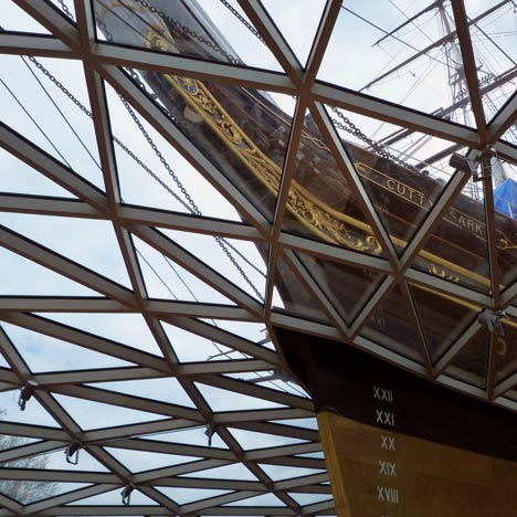 Cutty Sark by Grimshaw Cutty Sark by Grimshaw