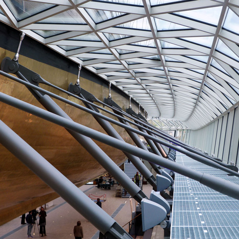 Cutty Sark by Grimshaw Cutty Sark by Grimshaw