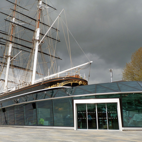 Cutty Sark by Grimshaw Cutty Sark by Grimshaw