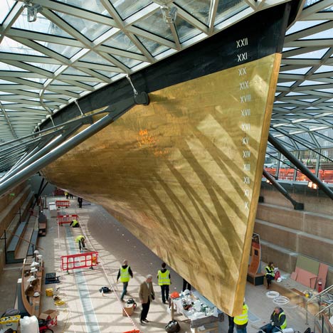 Cutty Sark by Grimshaw Cutty Sark by Grimshaw