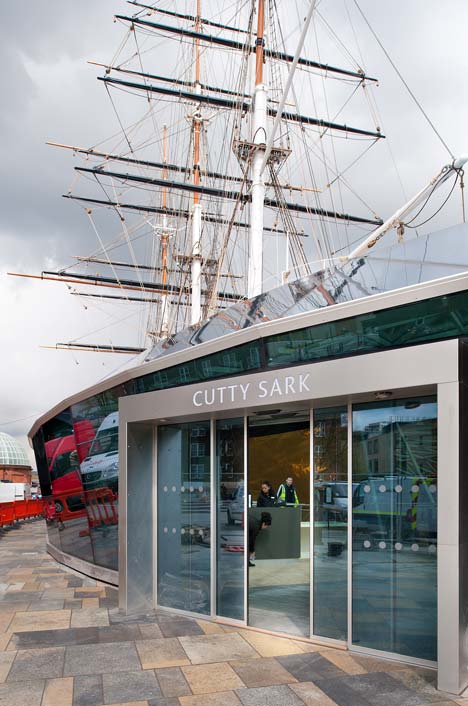 Cutty Sark by Grimshaw Cutty Sark by Grimshaw