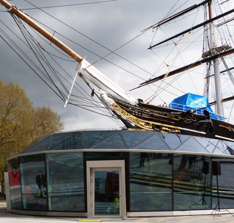Cutty Sark by Grimshaw Cutty Sark by Grimshaw