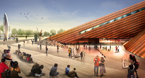 Datong Art Museum by Foster + Partners