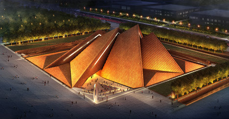 Datong Art Museum by Foster + Partners