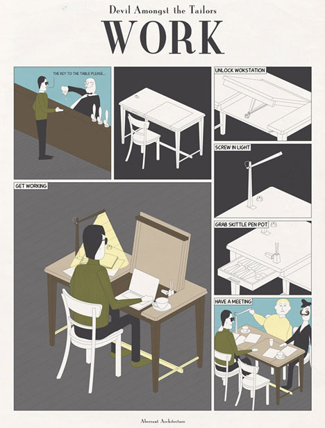 Devil Amongst the Tailors by Aberrant Architecture Devil Amongst the Tailors by Aberrant Architecture