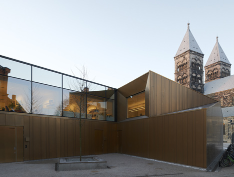 Domkyrkoforum by Carmen Izquierdo Arkitektkontor