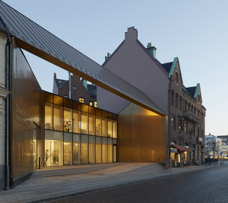 Domkyrkoforum by Carmen Izquierdo Arkitektkontor
