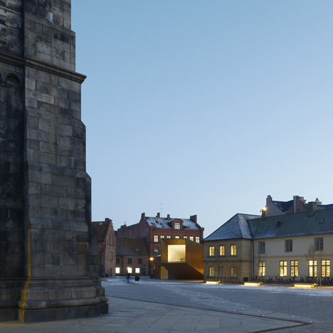 Domkyrkoforum by Carmen Izquierdo Arkitektkontor