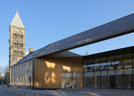 Domkyrkoforum by Carmen Izquierdo Arkitektkontor