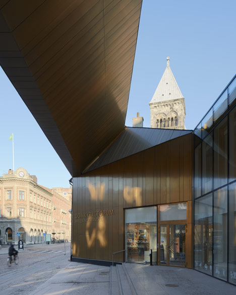 Domkyrkoforum by Carmen Izquierdo Arkitektkontor