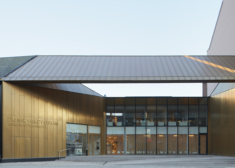 Domkyrkoforum by Carmen Izquierdo Arkitektkontor