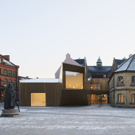 Domkyrkoforum by Carmen Izquierdo Arkitektkontor