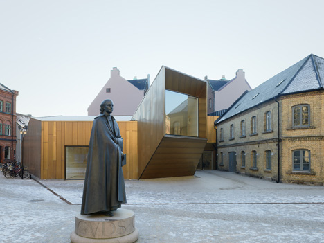 Domkyrkoforum by Carmen Izquierdo Arkitektkontor