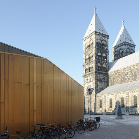 Domkyrkoforum by Carmen Izquierdo Arkitektkontor