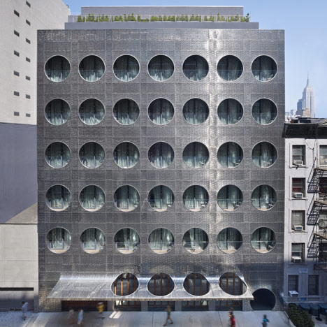 Dream Downtown Hotel by Handel Architects