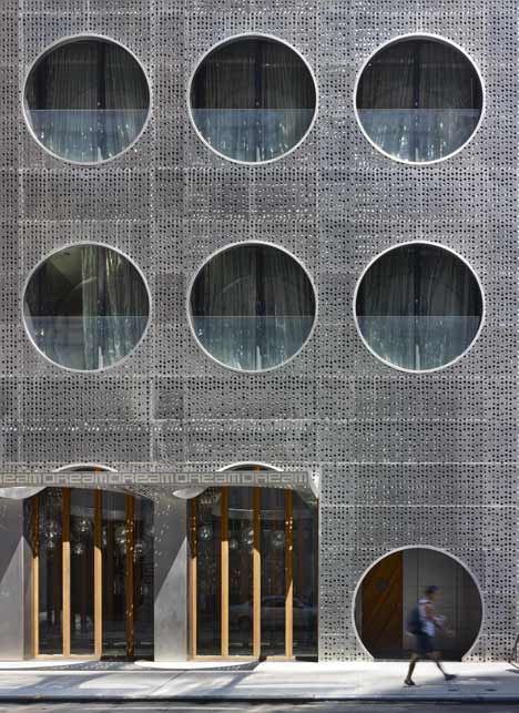 Dream Downtown Hotel by Handel Architects