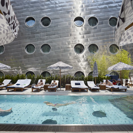 Dream Downtown Hotel by Handel Architects