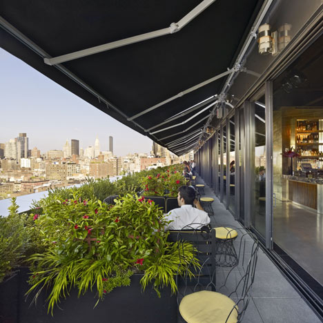 Dezeen Dream Downtown Hotel by Handel Architects