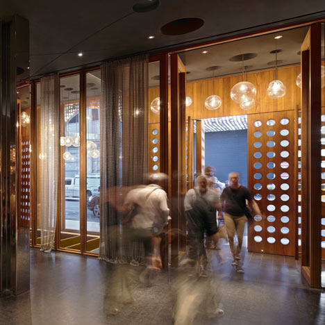 Dream Downtown Hotel by Handel Architects