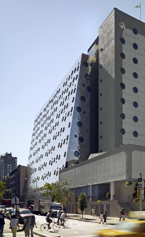 Dream Downtown Hotel by Handel Architects