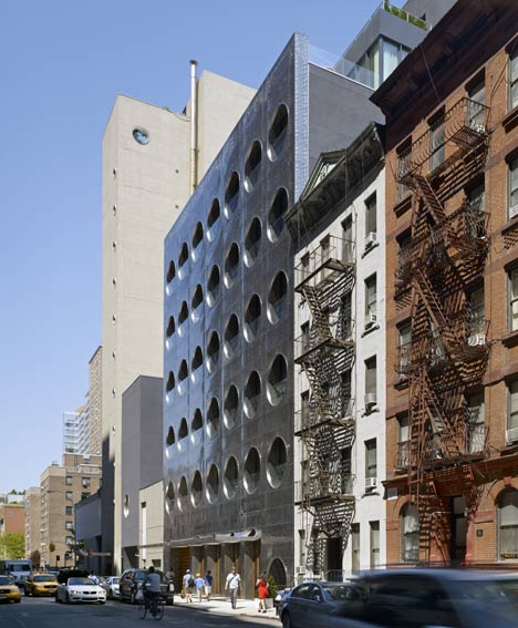 Dream Downtown Hotel by Handel Architects