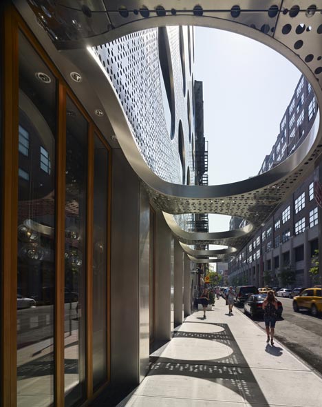 Dream Downtown Hotel by Handel Architects