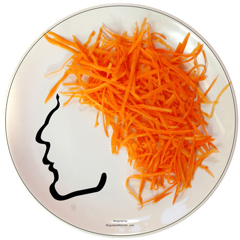 Hair plates by Boguslaw Sliwinsk Hair plates by Boguslaw Sliwinsk
