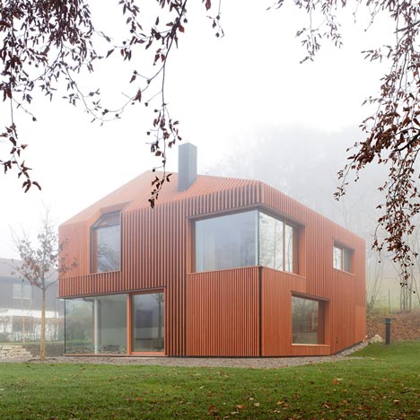 House 11x11 by Titus Bernhard Architekten