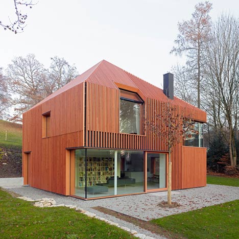 House 11x11 by Titus Bernhard Architekten