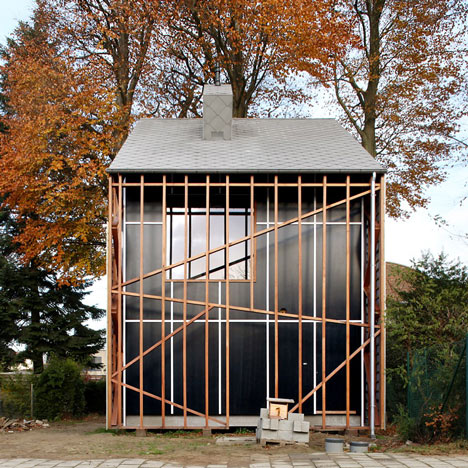 House Bernheimbeuk by Architecten De Vylder Vinck Taillieu