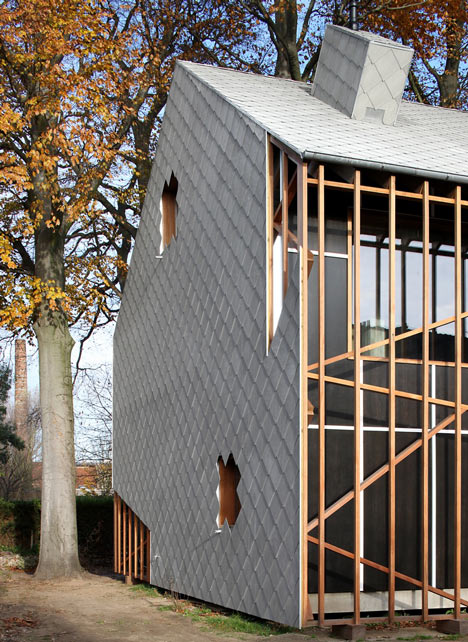 House Bernheimbeuk by Architecten De Vylder Vinck Taillieu House Bernheimbeuk by Architecten De Vylder Vinck Taillieu