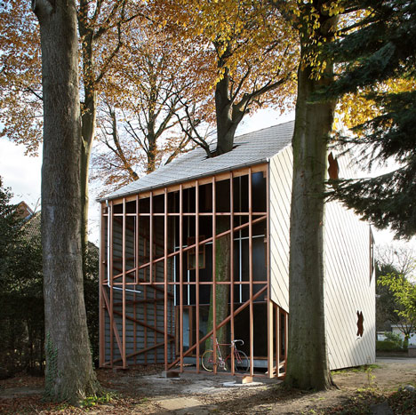 House Bernheimbeuk by Architecten De Vylder Vinck Taillieu House Bernheimbeuk by Architecten De Vylder Vinck Taillieu