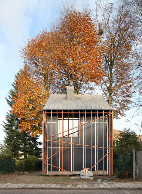 House Bernheimbeuk by Architecten De Vylder Vinck Taillieu House Bernheimbeuk by Architecten De Vylder Vinck Taillieu