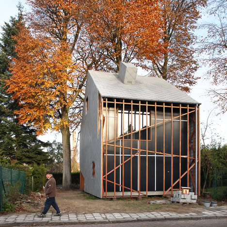 House Bernheimbeuk by Architecten De Vylder Vinck Taillieu House Bernheimbeuk by Architecten De Vylder Vinck Taillieu