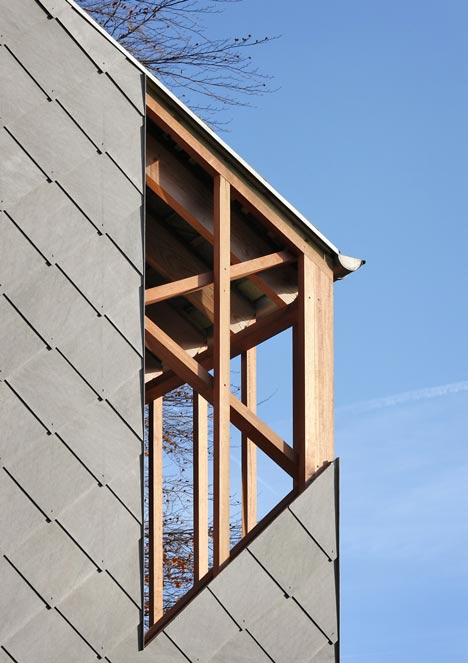 House Bernheimbeuk by Architecten De Vylder Vinck Taillieu House Bernheimbeuk by Architecten De Vylder Vinck Taillieu