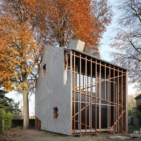 House Bernheimbeuk by Architecten De Vylder Vinck Taillieu House Bernheimbeuk by Architecten De Vylder Vinck Taillieu
