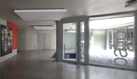 Le Temps Machine by Moussafir Architectes Le Temps Machine by Moussafir Architectes