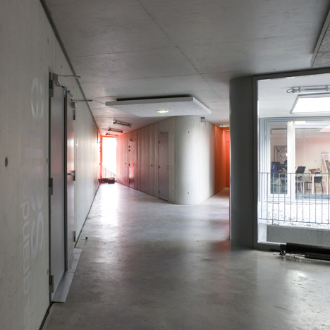 Le Temps Machine by Moussafir Architectes Le Temps Machine by Moussafir Architectes