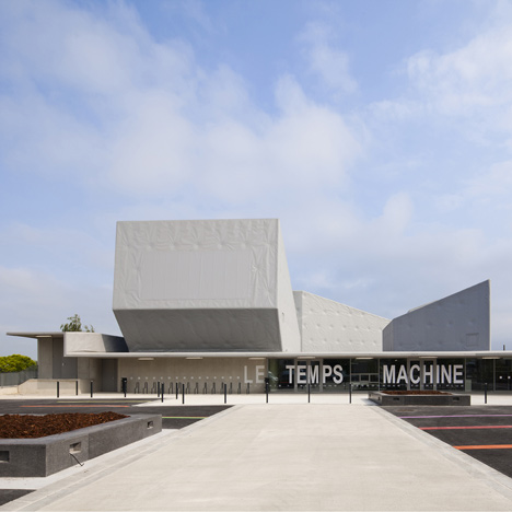 Le Temps Machine by Moussafir Architectes Le Temps Machine by Moussafir Architectes